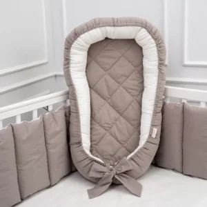 k6t6fnaeb50w9qa8k51c035roaci4up8 Комплект из 6 предметов Lappetti "Organic baby cotton" для прямоугольной кроватки (М) 30