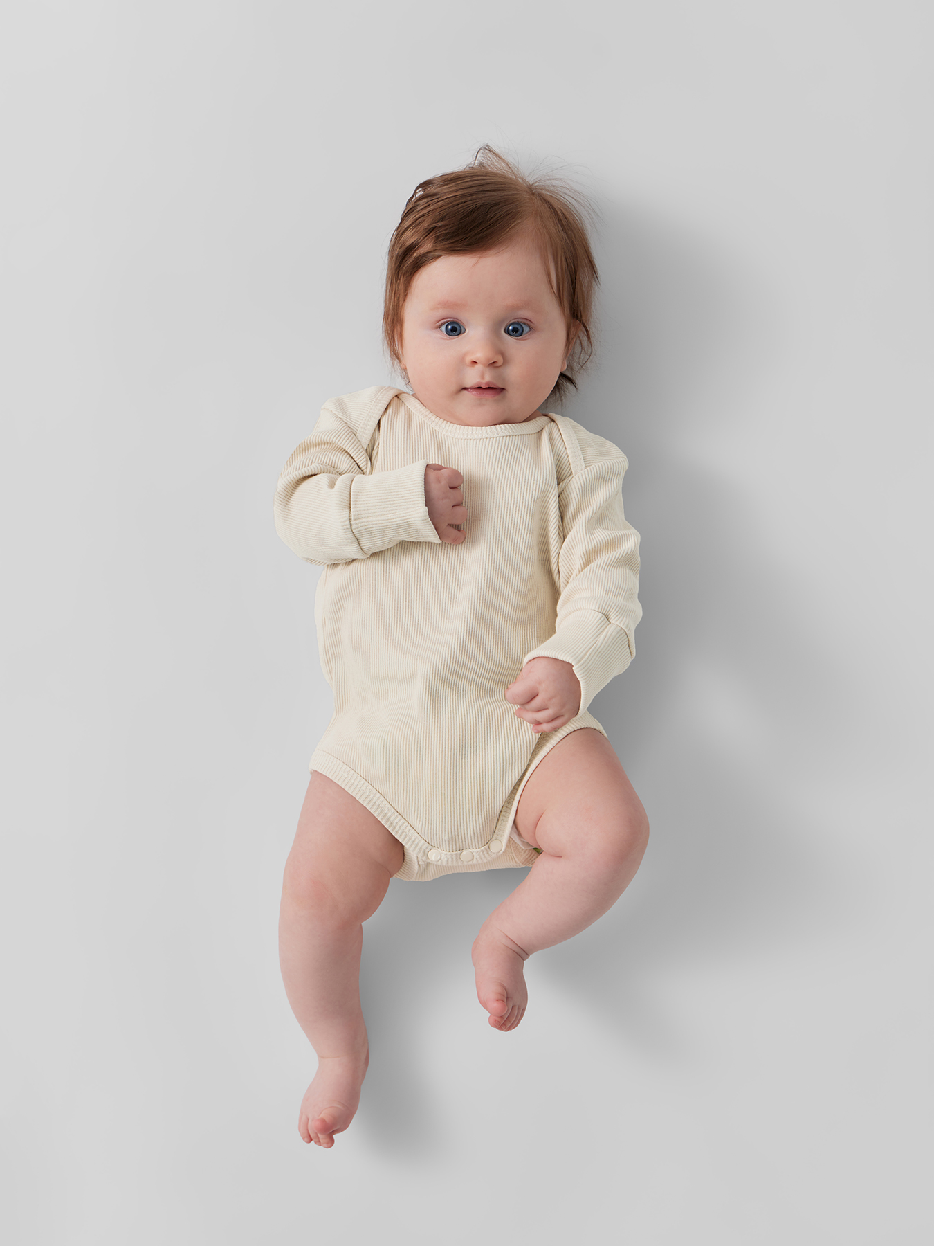 kut0d5127c8borphtbn74srp0n778qrz Боди с длинным рукавом детское Happy Baby (набор 3 шт.) leaves 2