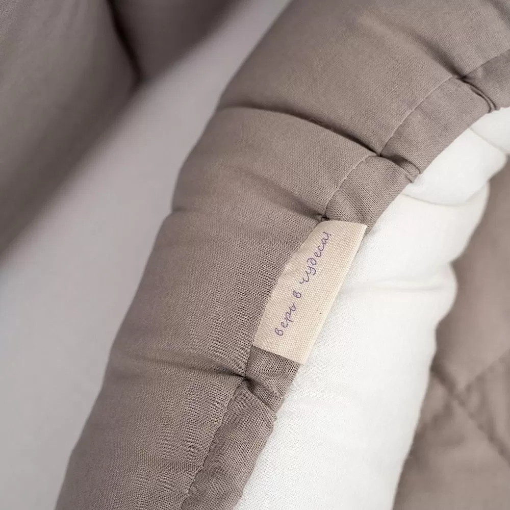 llvc9hhdfda9196y3mv2vw58pmvs3oif Комплект из 6 предметов Lappetti "Organic baby cotton" для прямоугольной кроватки (М) 15