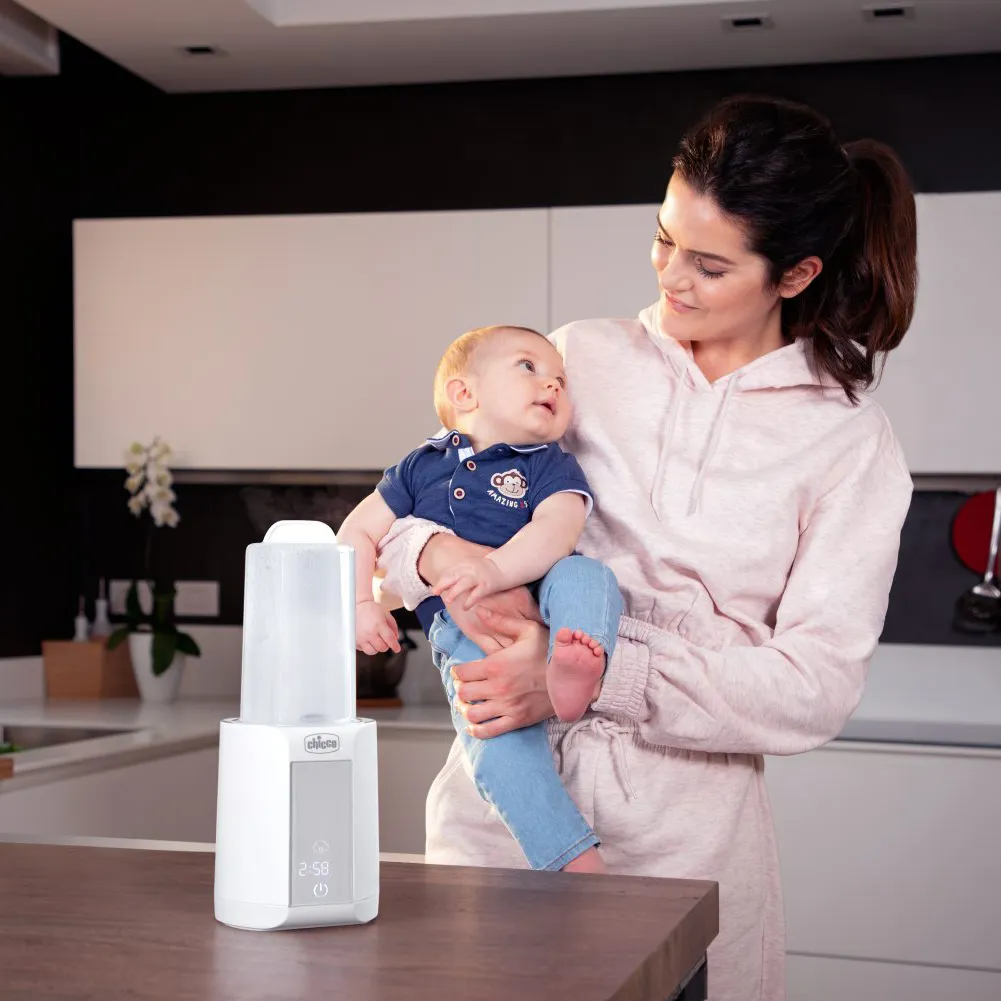 LuHsp6FmSVQOANHTStplGztb2c8ts80p-J58Jm3Mfjw= Подогреватель для бутылочек Chicco Warmer с функцией стерилизации 8