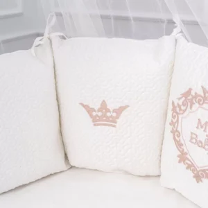 Комплект для овальной кровати "Мой малыш" (М) 15