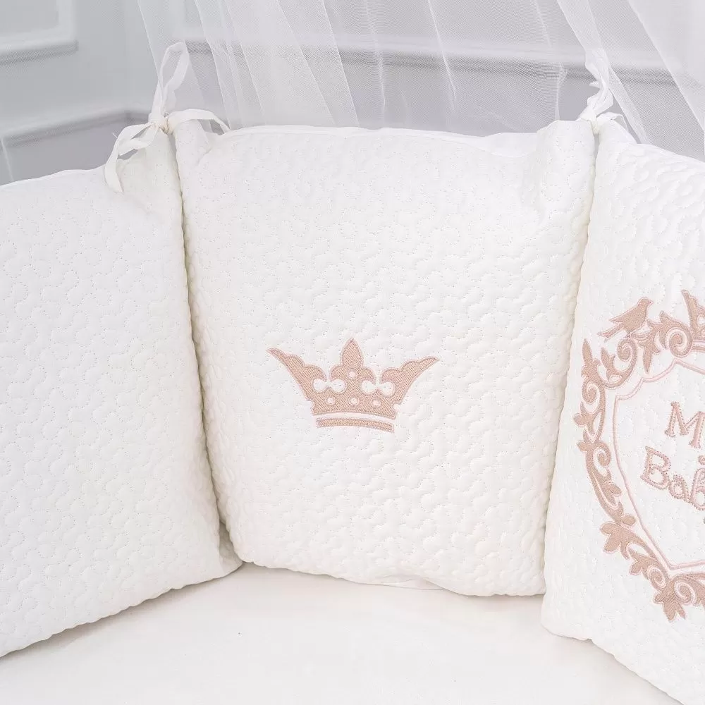 Комплект для овальной кровати "Мой малыш" (М) 6