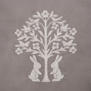 m8cl33r1arbuptmglvx0a4xoy4q42vwt Комплект из 6 предметов Lappetti "Organic baby cotton" для прямоугольной кроватки (М) 18