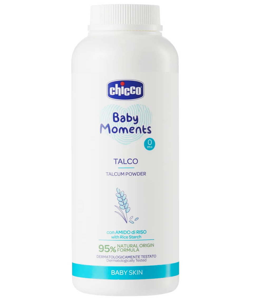 Присыпка детская Chicco Baby Moments 150гр 1