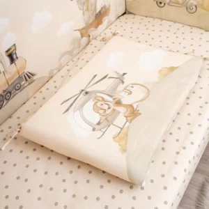 Набор Lappetti 6пр.для прямоугольной кроватки "Письмо другу" 28