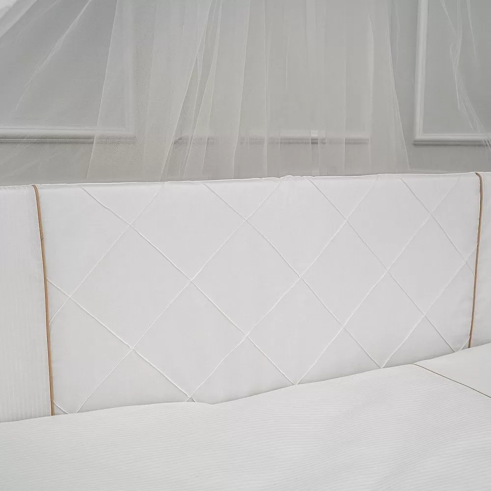 Комплект постельных принадлежностей для прямоугольной кроватки 6 предметов "Лаппетти" (М) 3