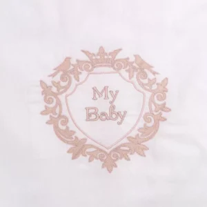 Комплект для овальной кровати "Мой малыш" (М) 14