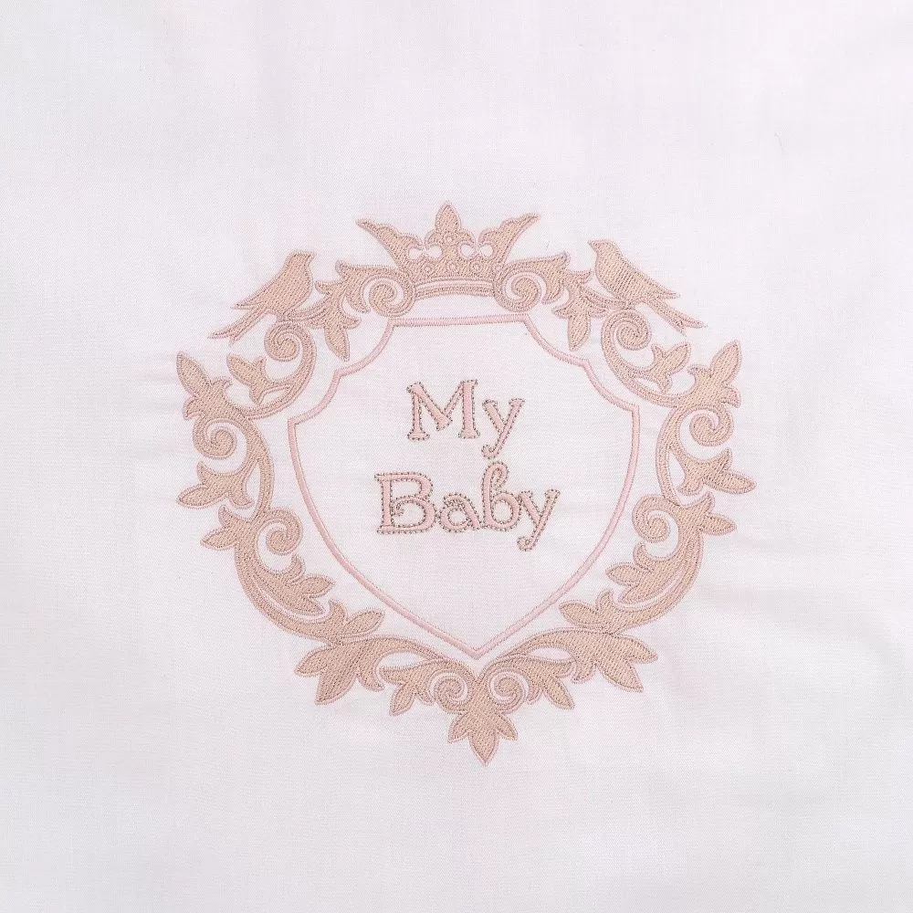 Комплект для овальной кровати "Мой малыш" (М) 5