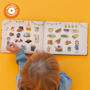 Интерактивная книга Abumba Fingerbook "Всё обо всём" 24