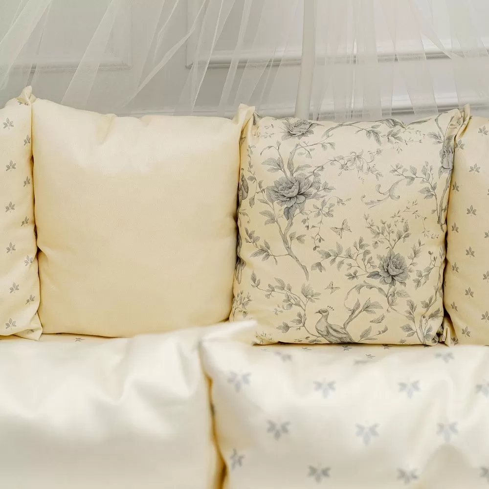 Набор для овальной и круглой кр-ки 6 пр."Райский сад" (М) 5