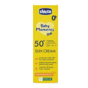 Крем солнцезащитный Chicco SPF50+ 75 мл 9