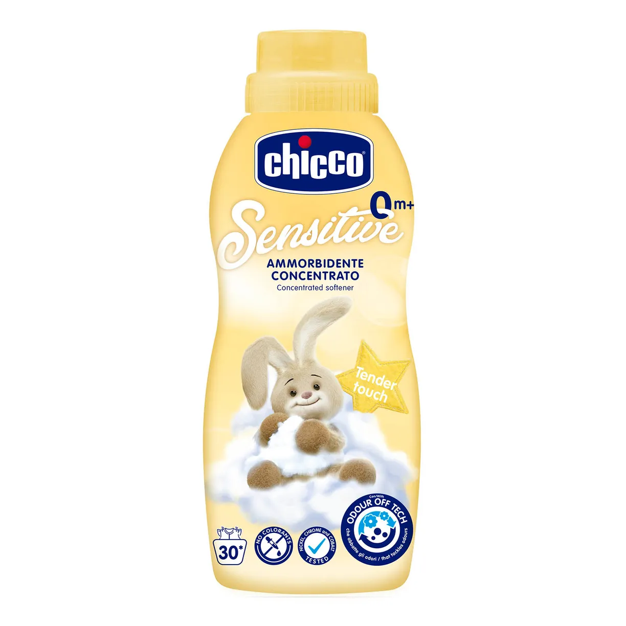 q0spSkwsXWUA4kg05_peZu13bTOEF18AX6oVhUcY5K0= Кондиционер для белья Chicco Tender Touch 750мл 1