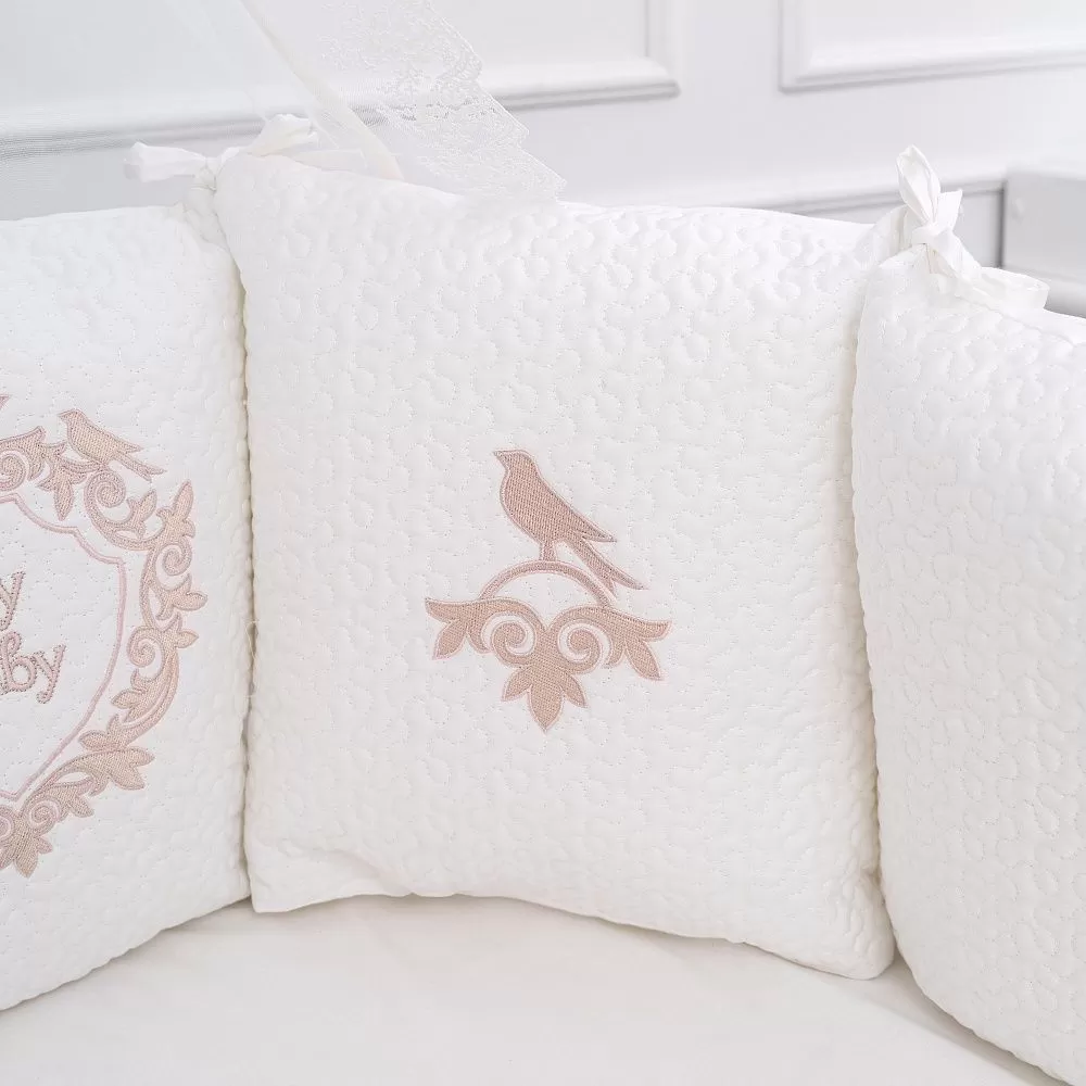 Комплект для овальной кровати "Мой малыш" (М) 7