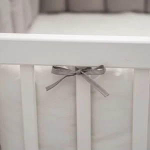 rodp91pxhgbwijivqmopxi4hd29f4c53 Комплект из 6 предметов Lappetti "Organic baby cotton" для прямоугольной кроватки (М) 28