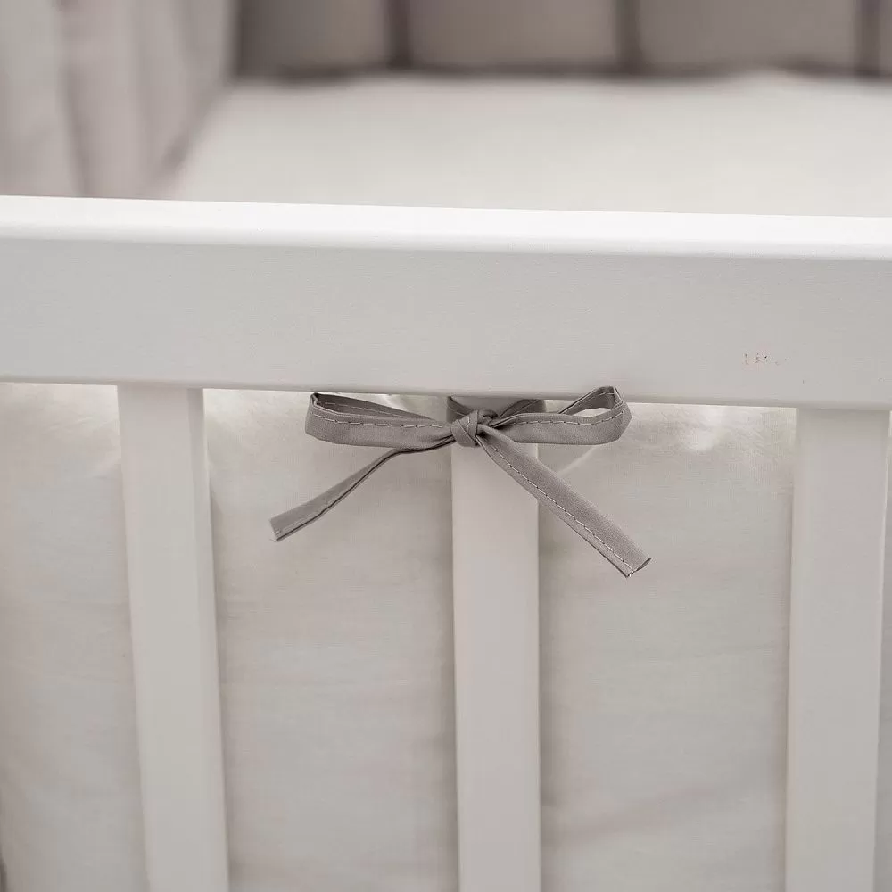 rodp91pxhgbwijivqmopxi4hd29f4c53 Комплект из 6 предметов Lappetti "Organic baby cotton" для прямоугольной кроватки (М) 12