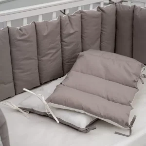 rpy81kij0cvpkklyqjdloyph1b3syp3m Комплект из 6 предметов Lappetti "Organic baby cotton" для прямоугольной кроватки (М) 24