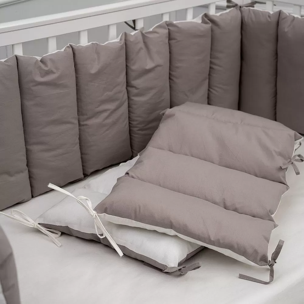 rpy81kij0cvpkklyqjdloyph1b3syp3m Комплект из 6 предметов Lappetti "Organic baby cotton" для прямоугольной кроватки (М) 8