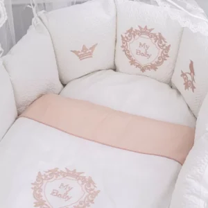 Комплект для овальной кровати "Мой малыш" (М) 13