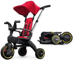Складной трехколесный велосипед Doona Liki Trike S1 (М) 9