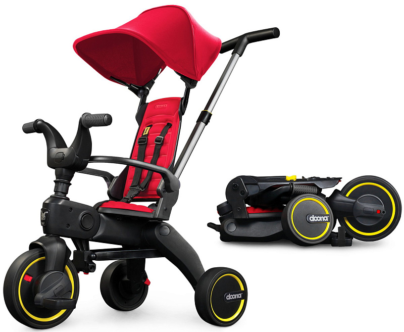 Складной трехколесный велосипед Doona Liki Trike S1 (М) 2