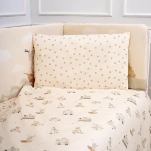 Набор Lappetti 6пр.для прямоугольной кроватки "Письмо другу" 24