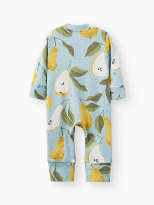 Пижамный комбинезон детский Happy Baby (набор 2 шт.) pear 20