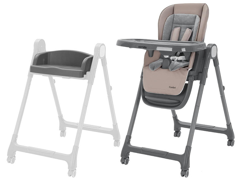 Стульчик для кормления Carrello Comfort 3