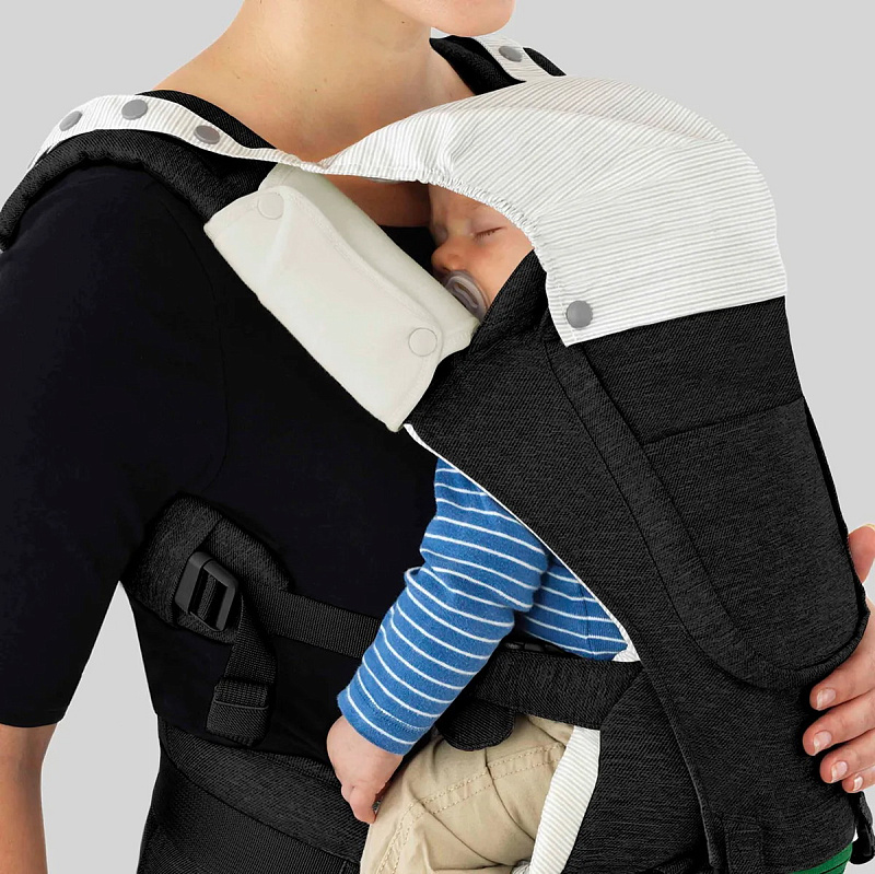 Переноска-трансформер Chicco HIP SEAT CARRIER PIRATE BLACK 2