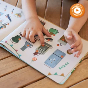 Интерактивная книга Abumba Fingerbook "Всё обо всём" 22