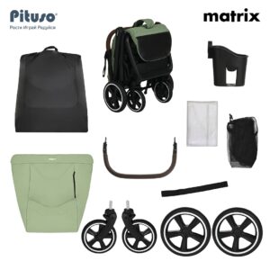 UT000082276_31 Коляска прогулочная Pituso Matrix 44
