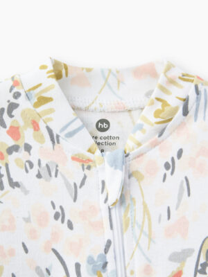 uvj96jze6sndz3p579djcfutepmfwlc0 Пижамный комбинезон детский Happy Baby (набор 2 шт.) flowers 15