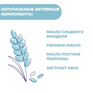 Массажное масло Chicco Natural Sensation 100мл 13