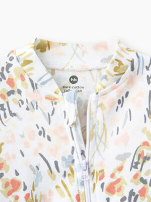 v36db42uurhdfwf28hb1tabirpuoohya Пижамный комбинезон детский Happy Baby (набор 2 шт.) flowers 17
