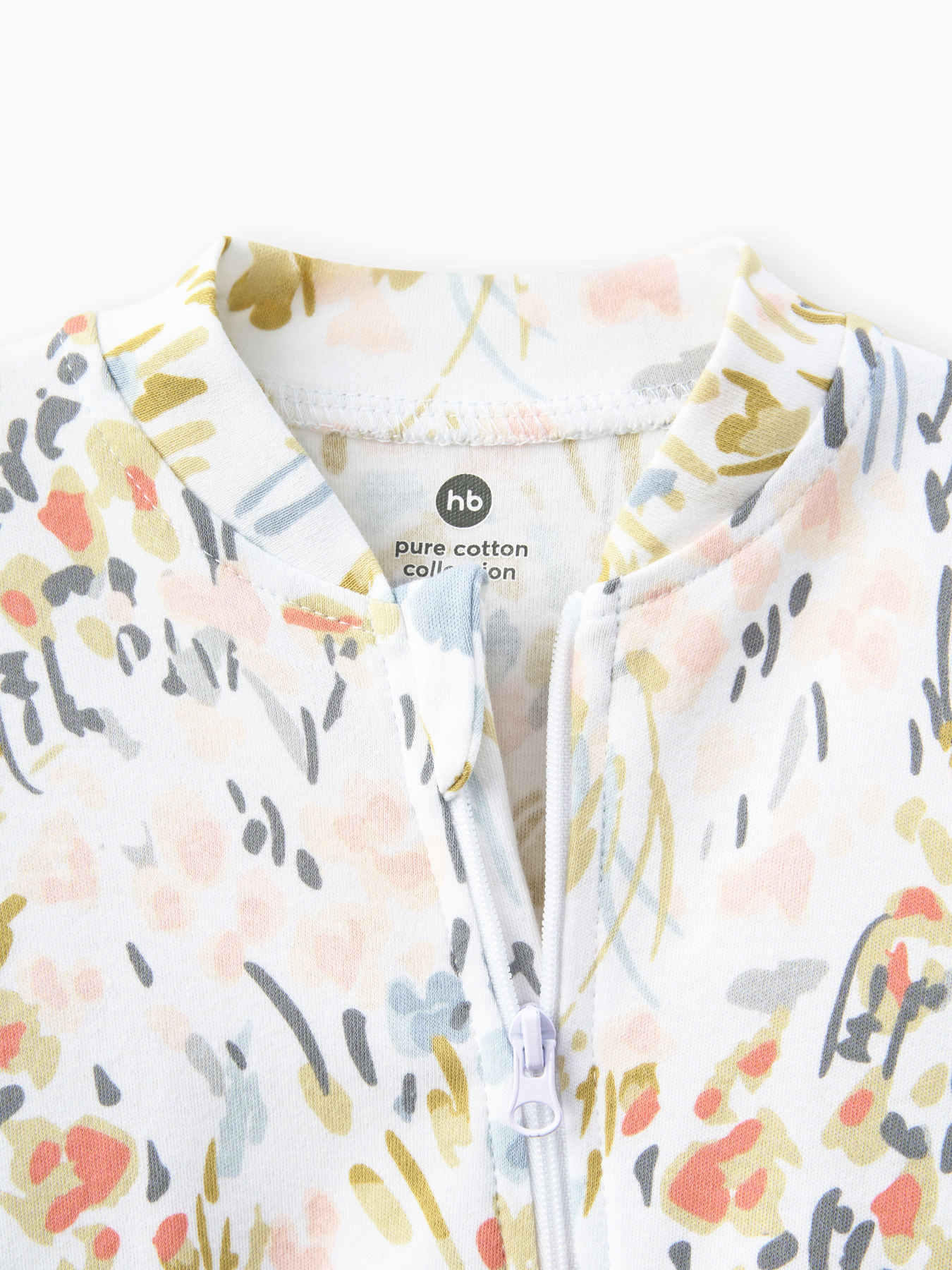 v36db42uurhdfwf28hb1tabirpuoohya Пижамный комбинезон детский Happy Baby (набор 2 шт.) flowers 6