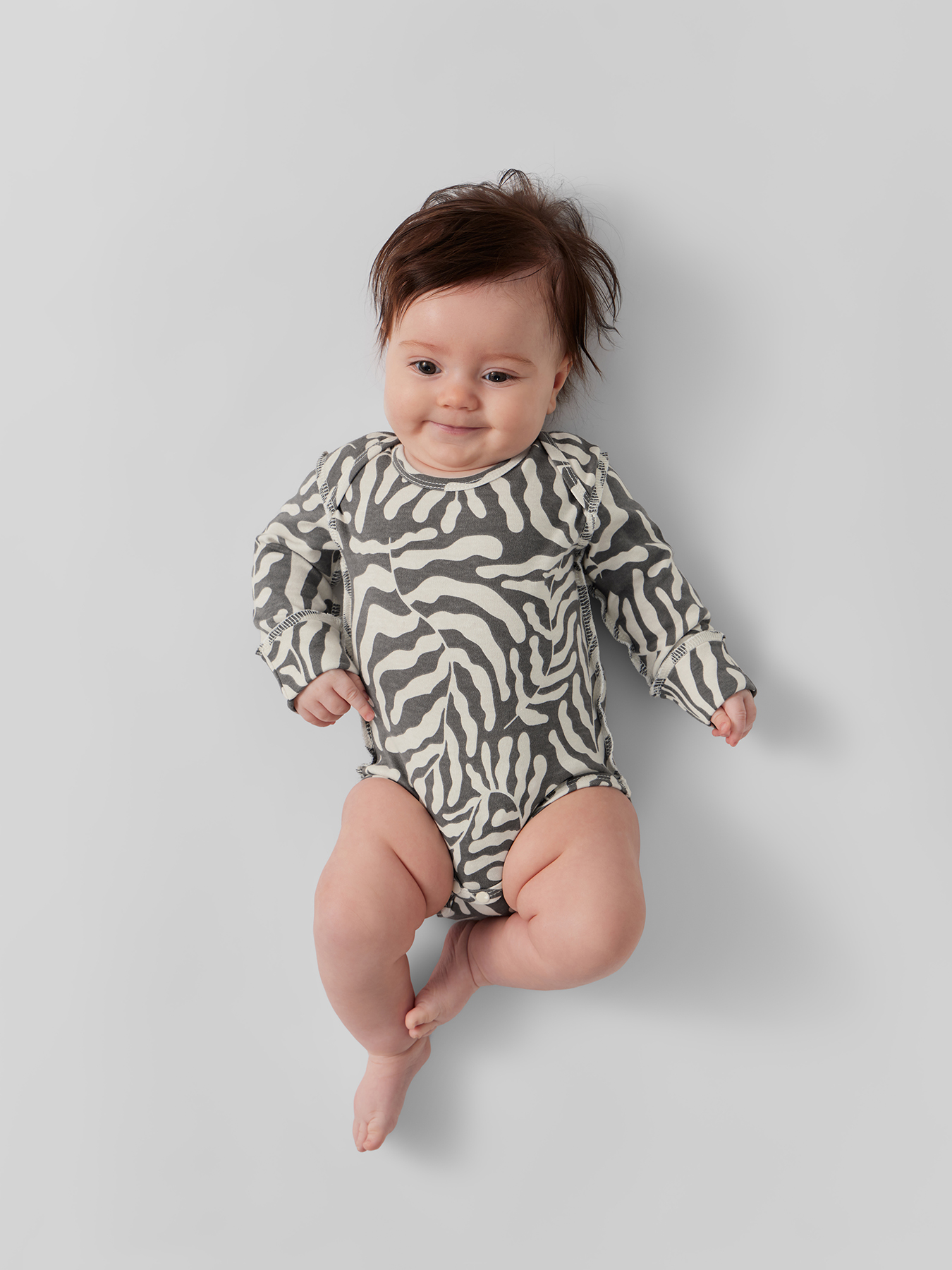 v5tta8xor4owq5ua1ws25alhm0z8iwsg Боди с длинным рукавом детское Happy Baby (набор 3 шт.) leaves 4