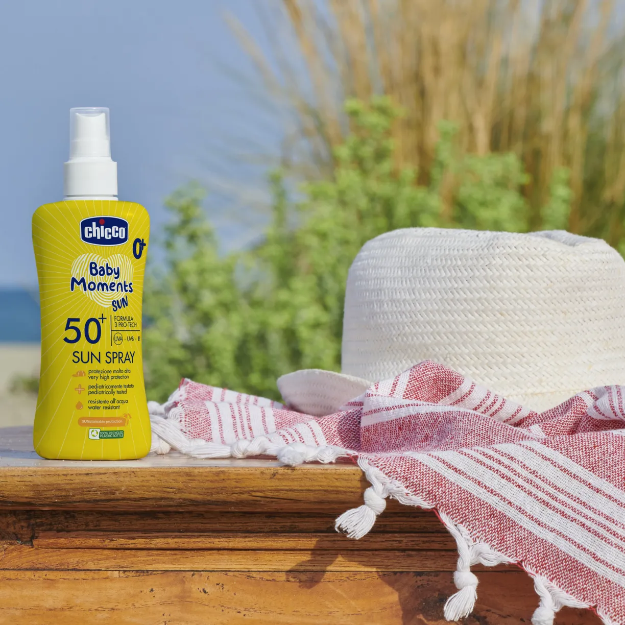 Спрей солнцезащитный Chicco SPF50+ 150 мл 2