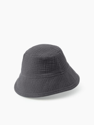 Панама детская Happy Baby dark grey 4