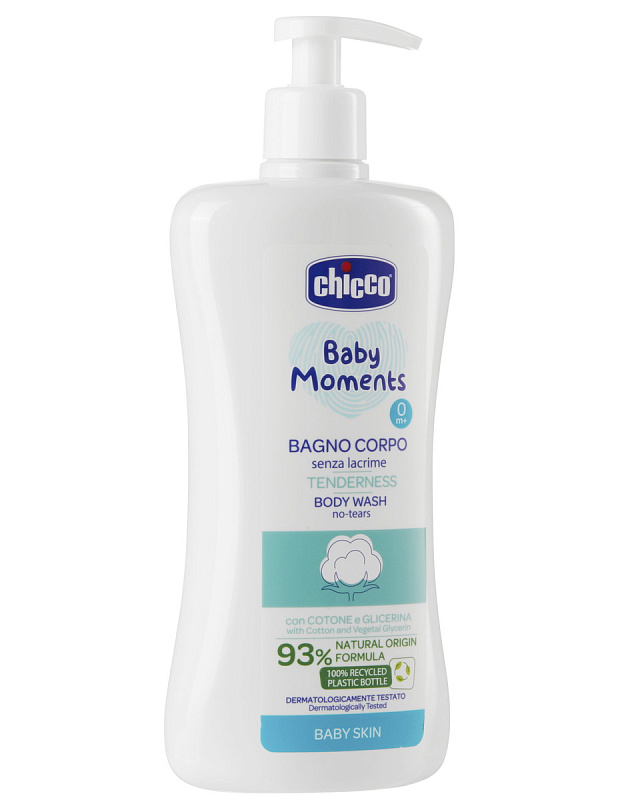 Пена для ванны Chicco TENDERNESS 500 мл 2