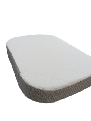 Матрас 100*70 см Wellkid "Львёнок" Трикотаж, простёганный на поролоне 11см с закруг. углами 3