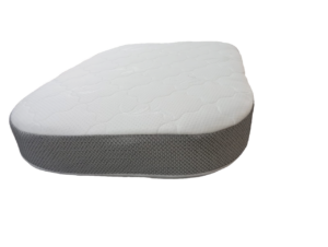 Матрас 100*70 см Wellkid "Львёнок" Трикотаж, простёганный на поролоне 11см с закруг. углами 4