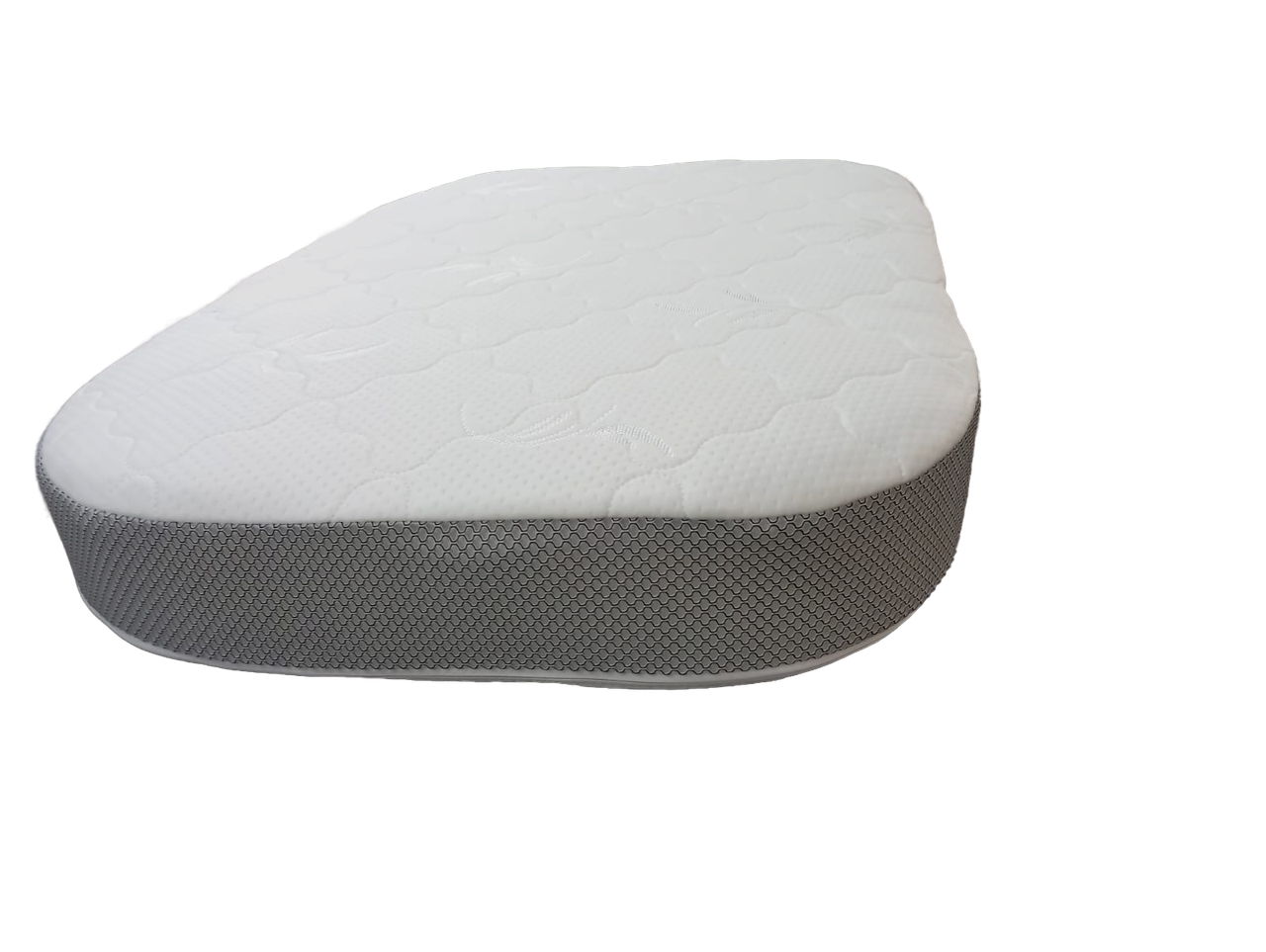 Матрас 100*70 см Wellkid "Львёнок" Трикотаж, простёганный на поролоне 11см с закруг. углами 2