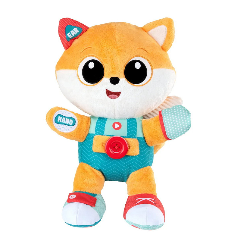 wy6ugzfkgoowivfoxzbxw3pfnjqk5e7d Игрушка мягкая Chicco "Говорящая лисичка" 2