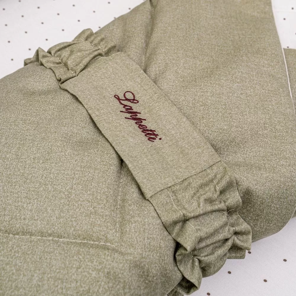 Набор 4 предмета для овальной и прямоугольной кроватки "Сканди " (М) 12