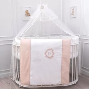 Комплект для овальной кровати "Мой малыш" (М) 10