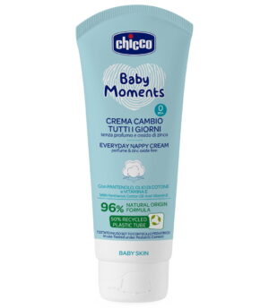 Крем ежедневный под подгузник Chicco Baby Moments 100мл 4