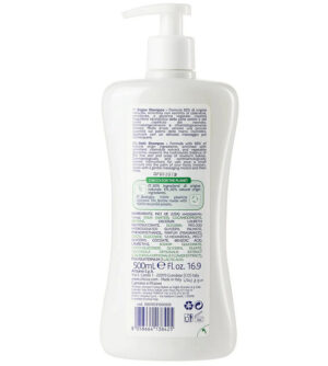 Пена-шампунь без слез Chicco Baby Moments 500мл 5