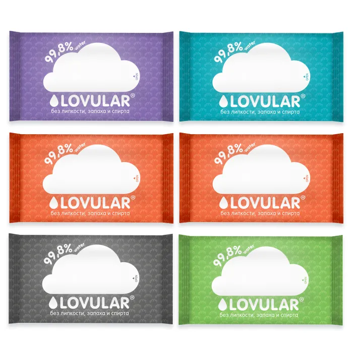 zaz3PVIrR-ekBUi8MGY8gdyjhItAkOSKOsSaRoH7vq8= Набор влажные салфетки LOVULAR 6*10 шт/уп 2
