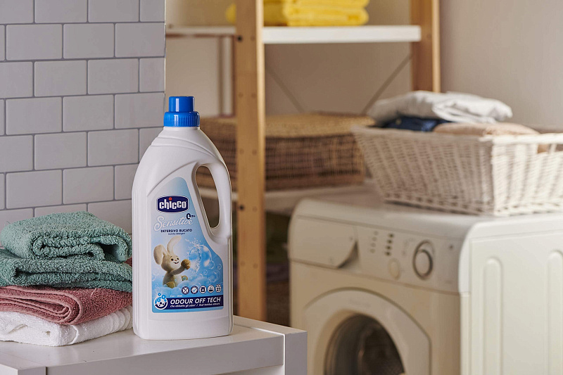 Средство для стирки жидкое Chicco Sensitive 1,5л 2