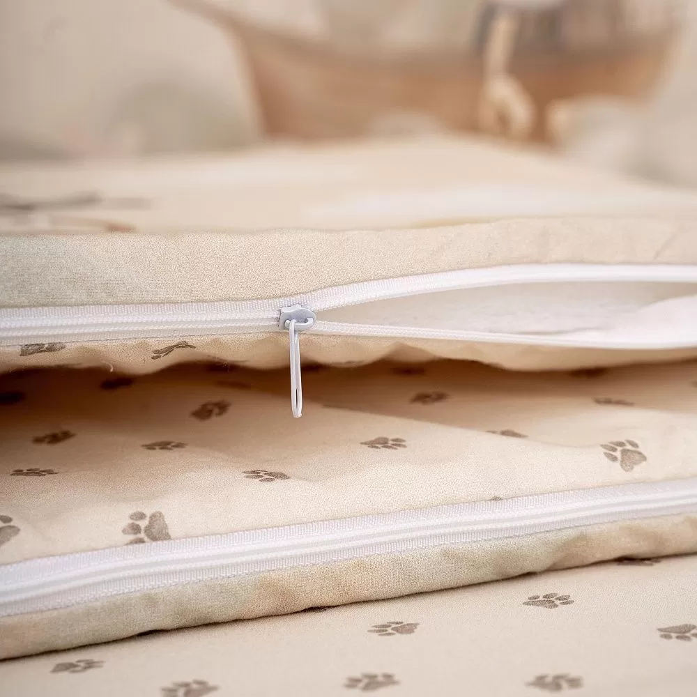 Набор Lappetti 6пр.для прямоугольной кроватки "Письмо другу" 14