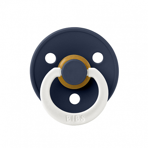 100331_BIBS_COLOUR_S1_DeepSpaceGlow_2 Пустышка латексная ночная BIBS Colour Glow 1